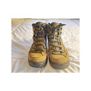 Lowa Renegade GTX Mid WS Women’s 8 Hiking Boots Brown Waterproof Gore-Tex